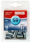  Novus popszegecs-anya M6 S9 x 14.5 acél 0.5-2.0 10DB
