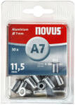  NOVUS popszegecs-anya M 5 x 11.35 alu 1.0-2.0 30db