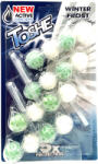 Toshe Winter Frost fagyos téli illatú WC-frissítő és WC-illatosító golyók - 4x55 g