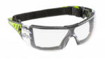 Högert Technik HT5K011 LOTZEN Védőszemüveg átlátszó/zöld egy méretben (HT5K011)