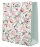 Paw Gorgeous roses papír ajándéktáska big 30x41x12cm
