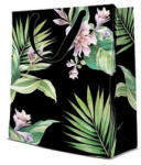 Paw Exotic Flowers papír ajándéktáska medium 20x25x10cm