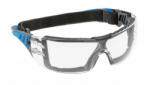 Högert Technik HT5K010 LOTZEN védőszemüveg átlátszó/kék egy méretben (HT5K010)