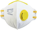 Portwest P153 FFP1 szelepes Dolomit légzésvédő maszk (20 db) (P153WHR)