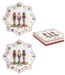 Easy Life R2S. 1001VNUT Porcelán desszerttányér 2 db-os szett, 20cm, dobozban, Vintage Nutcrackers (8oo1544133911)
