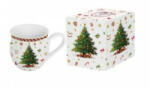 Duo Gift D. G. 36596 Porcelánbögre 500ml, dobozban, Christmas Tree 2 (59o2693936596)