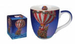 Duo Gift D. G. 35957 Porcelánbögre 1000ml, dobozban, Santa Balloon (59o2693935957)