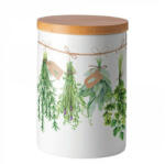 Ambiente AMB. 17516285 Fresh Herbs porcelán konyhai tároló 13, 5x10cm (871215919o2o5)