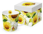 PPD PPD. 604681 Porcelánbögre dobozban 0, 35l, Sunflowers (4o21766279468)