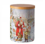 Ambiente AMB. 37517970 Santa bringing presents porcelán konyhai tároló 13, 5x10cm (871215919o67o)