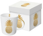 PPD PPD. 603185 Porcelánbögre 0, 35l dobozban, Golden Pineapple, ananász (4o21766231824)