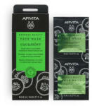  Apivita Express Beauty uborkás intenzíven hidratáló maszk (2x8ml)