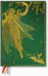 Paperblanks puhafedeles naptár (2024/25) 18 hónapos - Olive Fairy midi horizontális (9781408754047)