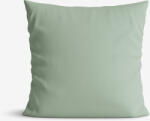 Goldea față de pernă din 100% bumbac - verde salvie 50 x 50 cm