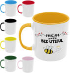  Bee-utiful Anya és méhecskéi (Személyre szabható) - Színes Bögre (557171)