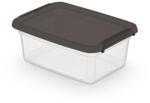 DOMOTTI Cutie depozitare cu capac 12.5L, Easy (330015)