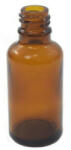  30 ml-es amber üveg (kupak nélkül)
