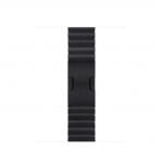 Apple Watch 38mm Band: Space Black Link Bracelet (mu993zm/a)