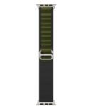 NextOne Next One Adventure Loop for Apple Watch 45/49mm - Gray/Green (AW-4549-ADV-GRGRN)