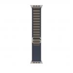 Apple Watch 49mm Band: Blue Alpine Loop - Small (mt5j3zm/a) - neotec