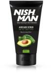 Nish Man Scrub Facial Avocado - Nish Man -150 ml Masca de fata