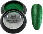 Oranjollie Pigment Unghii Holografic - Verde Inchis - L006 - Oranjollie