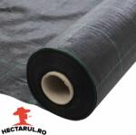 Hectarul. ro Folie agrotextil 1, 5 x 10 metri, 70 gr/m2, negru, HECTARUL (HCTS01944)