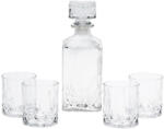 Koopman International Set servire whiskey Koopman-Atmosfera, sticla, transparent (KO-YE7300760) Pahar