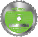 Evolution Disc circular multi-material FURY185-TCT Evolution 185x20x1.7 mm 16T - FURYBLADE185MULTI (FURYBLADE185MULTI) Disc de taiere