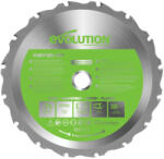 Evolution Disc circular multi-material FURY185-TCT Evolution 185x20x1.7 mm 16T - Disc de taiere
