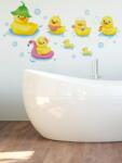 Chuan Hao Falmatrica gyerekszobába, fürdőszobába - Kiskacsák