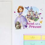 Disney Falmatrica gyerekszobába - Szófia hercegnő