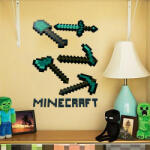 LEGO Falmatrica gyerekszobába, Minecraft - Minecraft 3