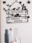 Vanco-Up Falmatrica nappaliba - "Welcome, sweet home" felirat