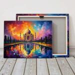 Boutique Painting Fali vászonkép kerettel - Taj Mahal (Tádzs Mahal)