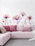Vanco-Up Falmatrica nappaliba - Bordó áttetsző virágok