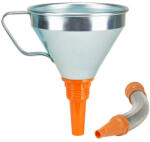  Kombinált tölcsér-fehérbádog, flexibilis fémkifolyóval Ø 200 mm-3, 2 liter-szűrővel (02344950)