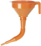  Katalizátor-tölcsér polietilén flexibilis kifolyóval- Ø 160 mm-1, 2 liter-szűrővel (02674)