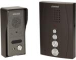 ORNO Interfon pentru o familie ELUVIO ORNO OR-DOM-RE-914 B, control automat al portilor, ultra-slim, negru (C21OR-DOM-RE-914/B)