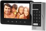 ORNO Videointerfon pentru o familie SCUTI ORNO OR-VID-VP-1073 B, color, monitor ultra-plat LCD 7 , control automat al portilor, 16 sonerii, functie intercom, tastatura numerica, negru gri (C45OR-VID-VP-107