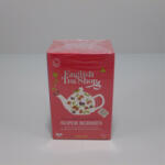 English Tea Shop bio szuper bogyós tea 20x2g 40 g