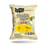Samai plantain főzőbanán chips fokhagymás 75 g - nutriworld