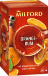 Milford narancs-rum ízű gyümölcstea 20x2, 5g 50 g