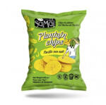 Samai plantain főzőbanán chips tengeri sós 75 g - nutriworld