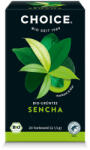 Choice bio zöld tea sencha 30 g - nutriworld
