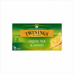TWININGS zöldtea citrommal 25x1, 6 g 40 g