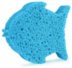 Spongelle Burete de duș reutilizabil din spumă pentru copii Fish - Spongelle Animals Sponge Fish Body Wash Infused Buffer 70 g