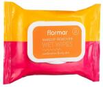Flormar Șervețele demachiante umede pentru pielea grasă și mixtă - Flormar Make-Up Remover Wet Wips 20 buc