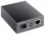 TP-Link Optikai Media Konverter WDM 100(réz POE)-100FX(SC) Single mód, TL-FC111PB-20 (TL-FC111PB-20) - wincity