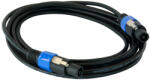 Master Audio Cablu Master Audio - PCC512/10, speakon/speakon, 10 m, negru (PCC512/10)